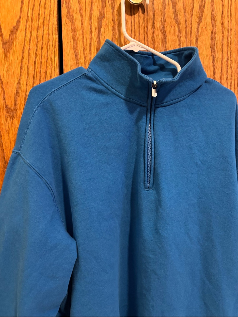 Athleta Women's Bright Blue Turtleneck Sweater